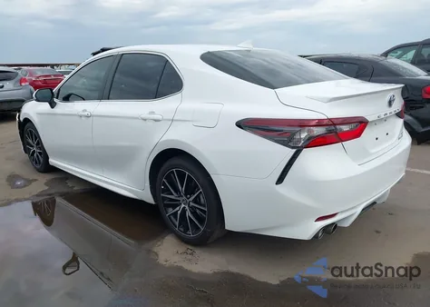 2023 Toyota Camry Se Hybrid from USA, damaged, VIN 4T1G31AK6PU617669